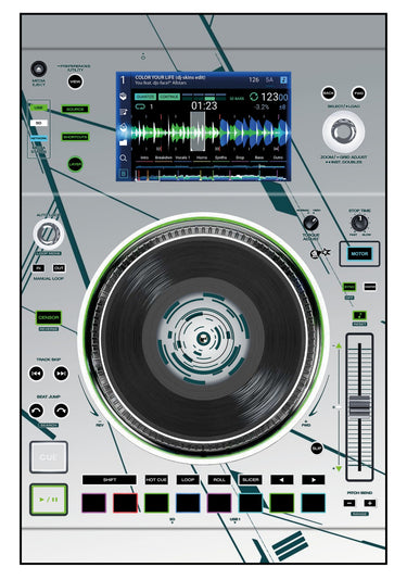 Denon DJ SC 5000 M Skin Constructor